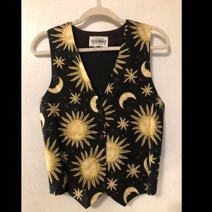 Vintage 'Astrology' Vest